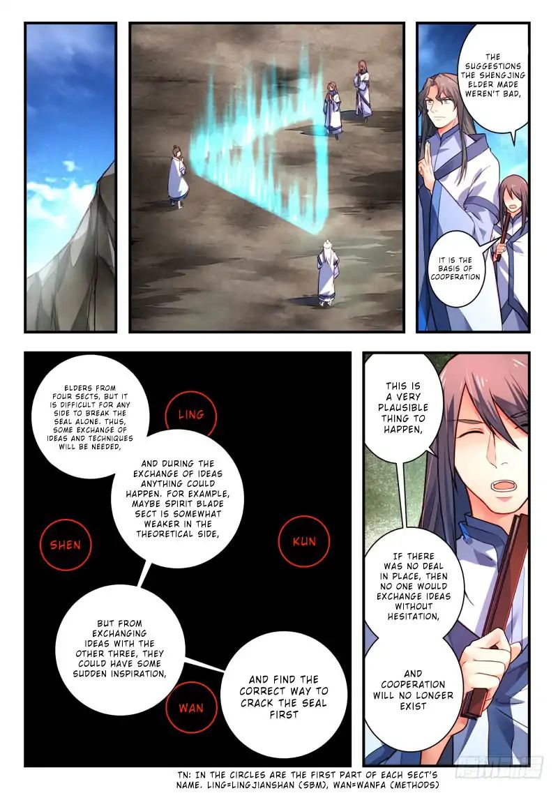 Spirit Blade Mountain Chapter 408 6